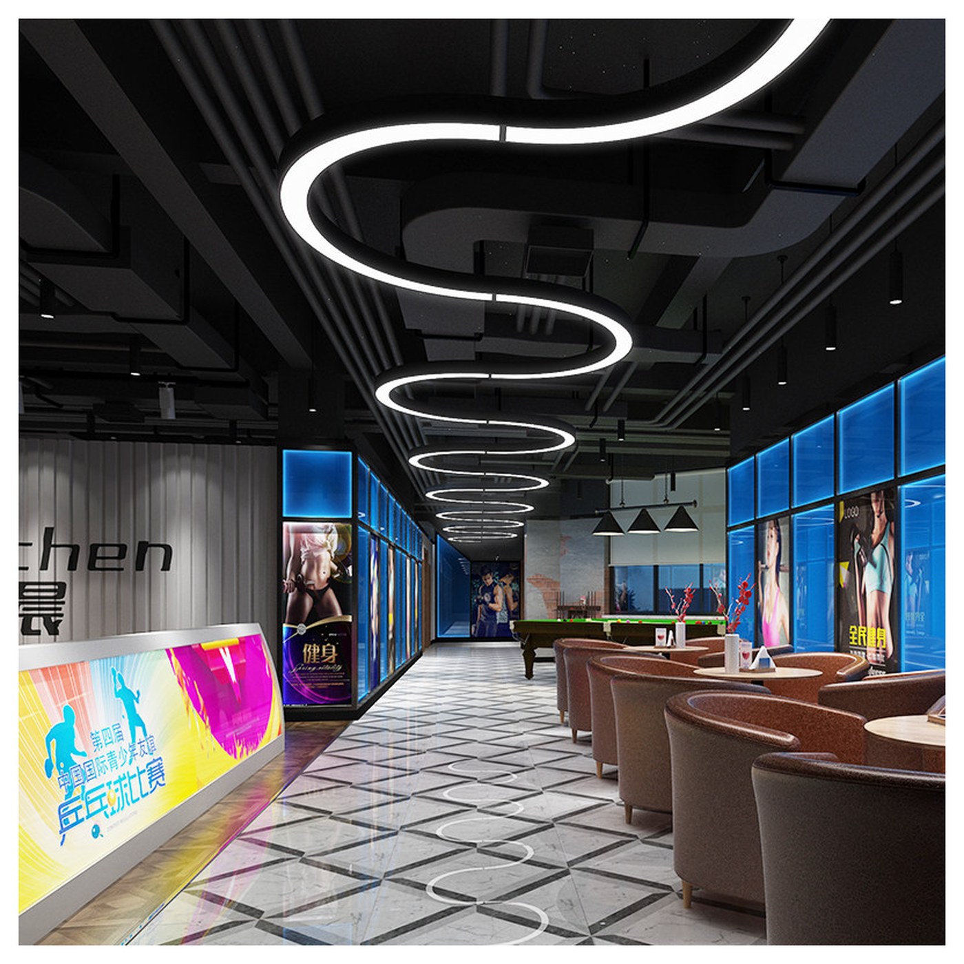 健身房&店铺系列 07