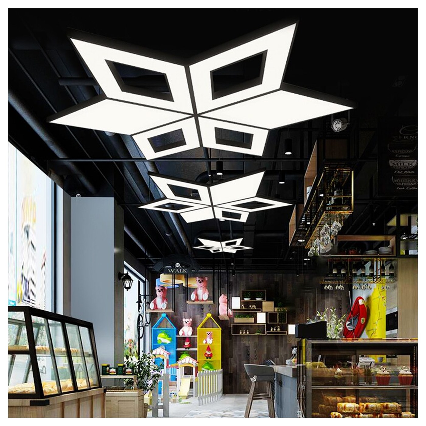 健身房&店铺系列 09