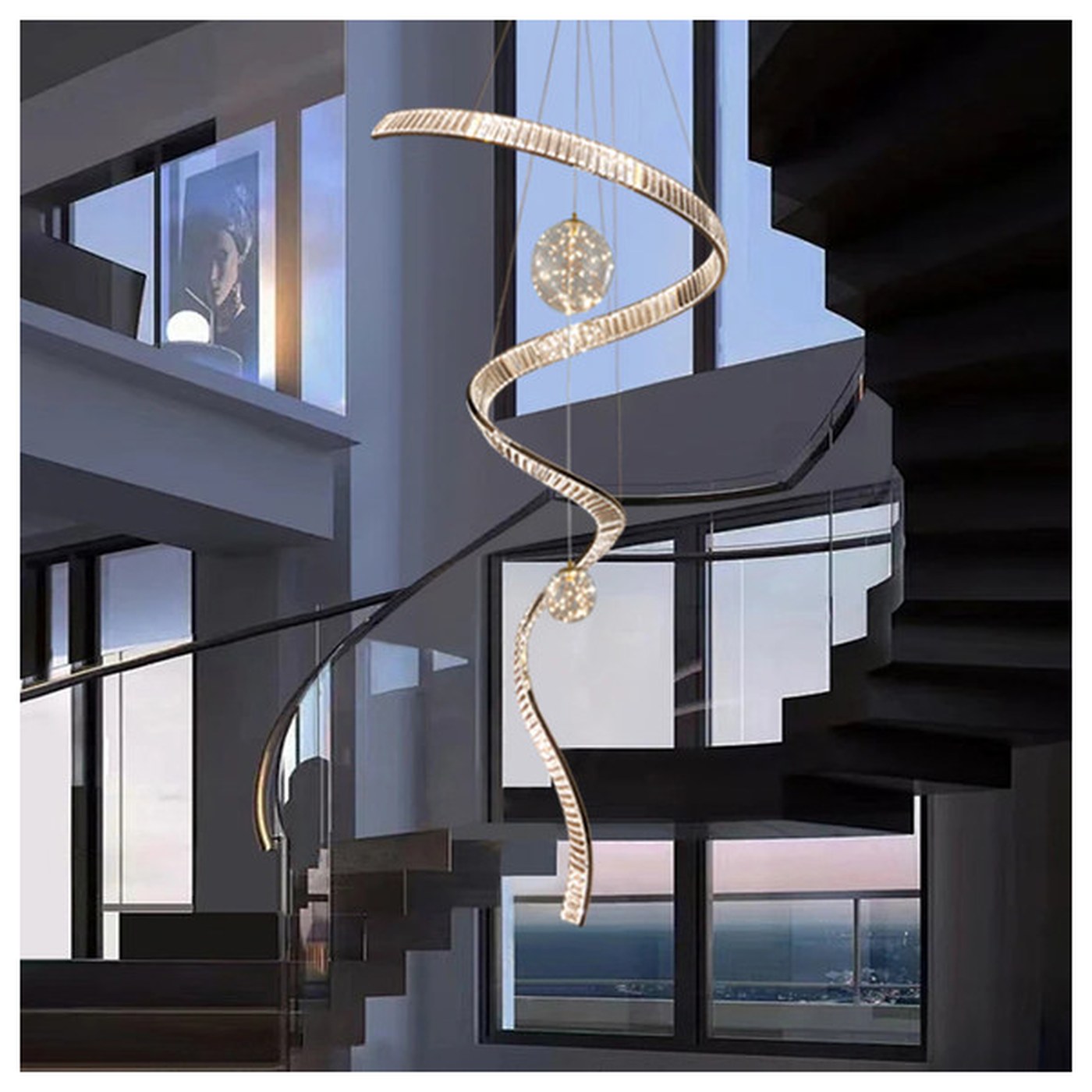 LOFT楼梯系列 01